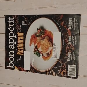 5/$10 Bon Appetit October 2021 The Restaurant Issue Magazine